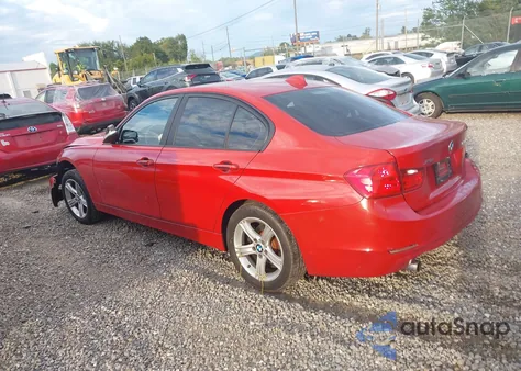 2015 BMW 320I xDrive из США, поврежденный, VIN WBA3C3G54FNS75483